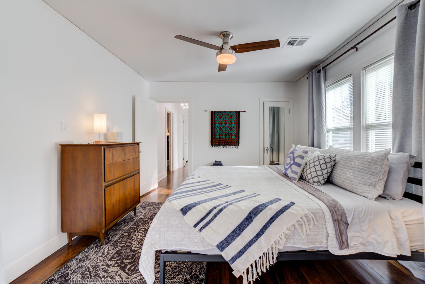 Comfortable King Bed tulsa-vacation-rental-king-bedroom.jpg